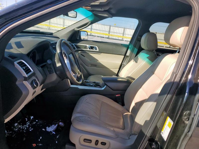 1FM5K7D87FGB89413 - 2015 FORD EXPLORER XLT 黑色 照片 7