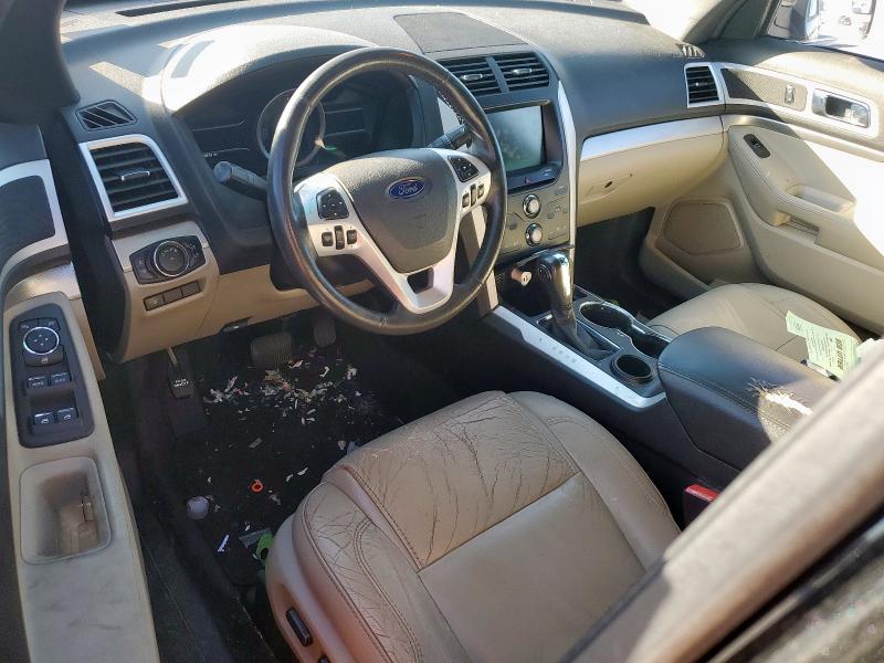 1FM5K7D87FGB89413 - 2015 FORD EXPLORER XLT 黑色 照片 8