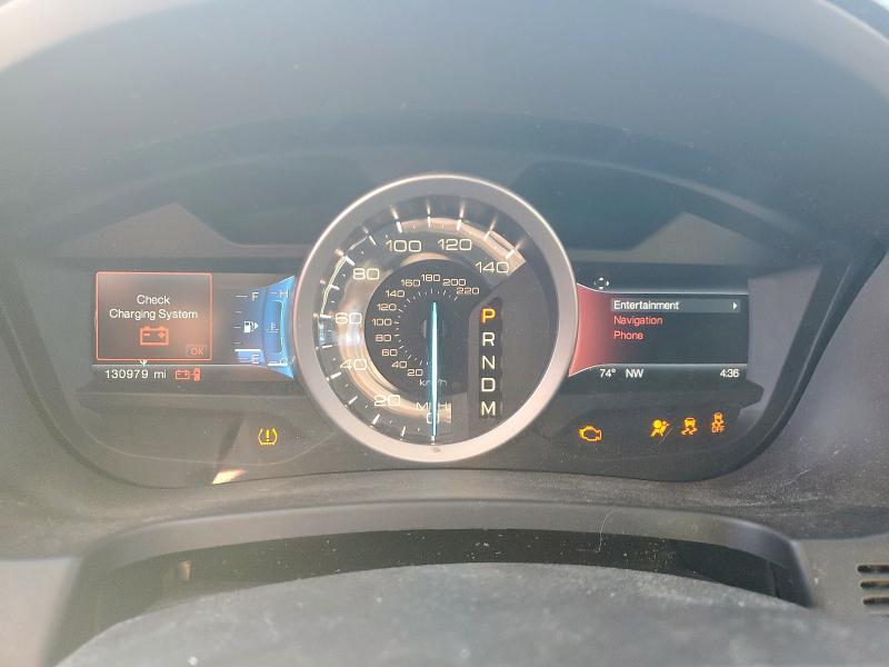 1FM5K7D87FGB89413 - 2015 FORD EXPLORER XLT 黑色 照片 9