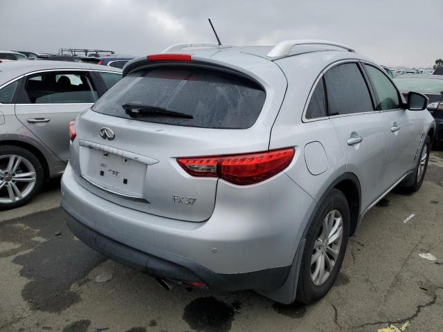 JN8CS1MW8DM174199 - 2013 INFINITI FX37 SILVER photo 3