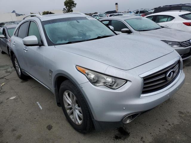 JN8CS1MW8DM174199 - 2013 INFINITI FX37 SILVER photo 4