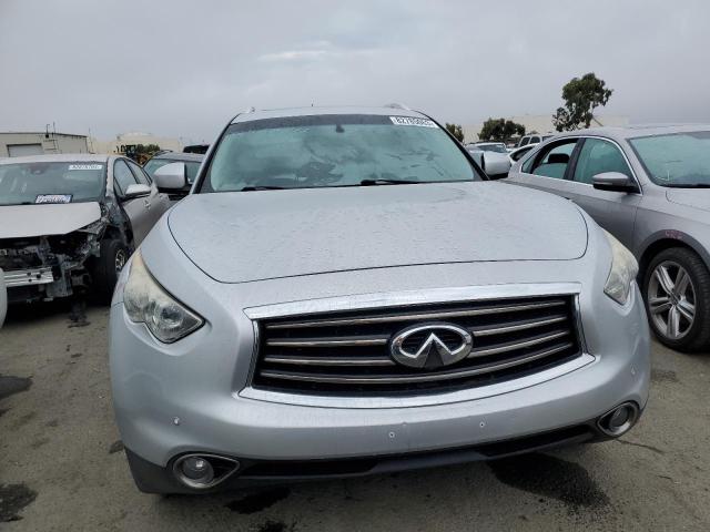 JN8CS1MW8DM174199 - 2013 INFINITI FX37 SILVER photo 5