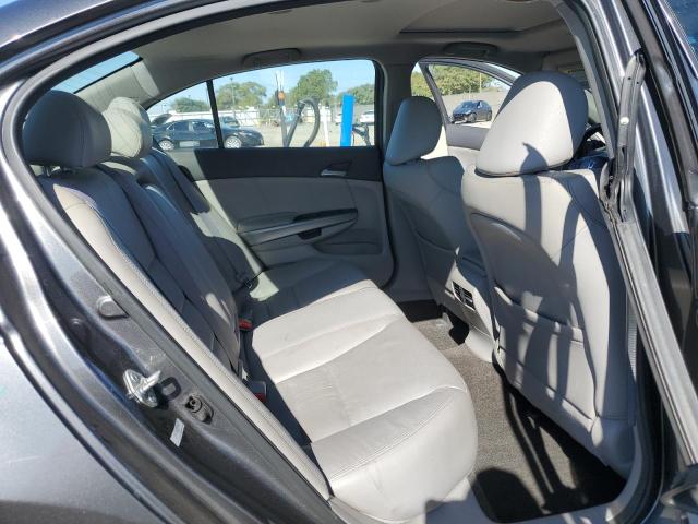 1HGCP2F89AA112293 - 2010 HONDA ACCORD EXL ნაცრისფერი ფოტო 10