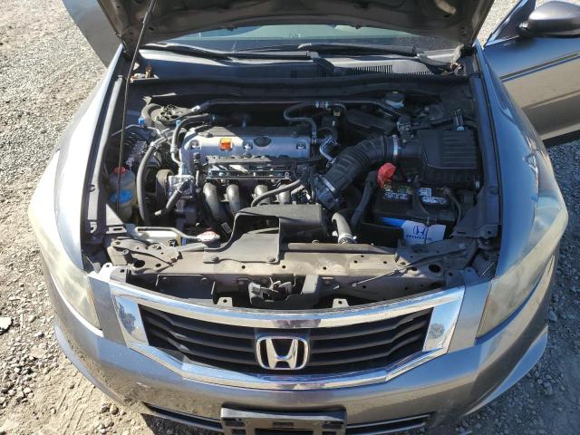 1HGCP2F89AA112293 - 2010 HONDA ACCORD EXL ნაცრისფერი ფოტო 11