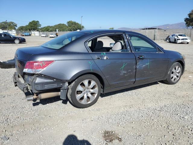 1HGCP2F89AA112293 - 2010 HONDA ACCORD EXL ნაცრისფერი ფოტო 3