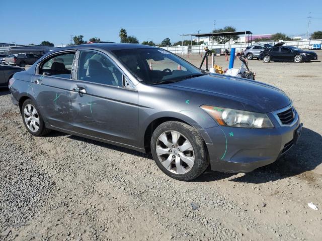 1HGCP2F89AA112293 - 2010 HONDA ACCORD EXL ნაცრისფერი ფოტო 4