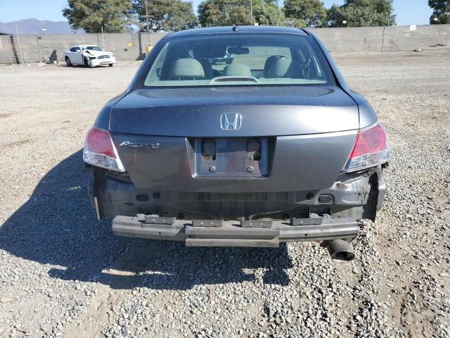 1HGCP2F89AA112293 - 2010 HONDA ACCORD EXL ნაცრისფერი ფოტო 6