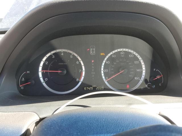 1HGCP2F89AA112293 - 2010 HONDA ACCORD EXL ნაცრისფერი ფოტო 9