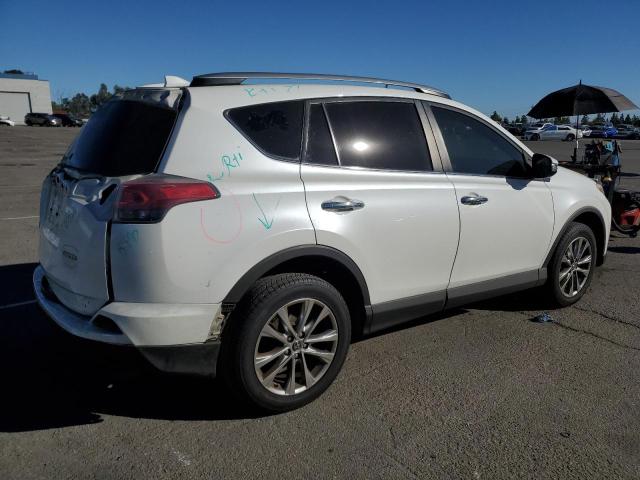 2T3YFREV9HW326199 - 2017 TOYOTA RAV4 LIMITED Blanc photo 3