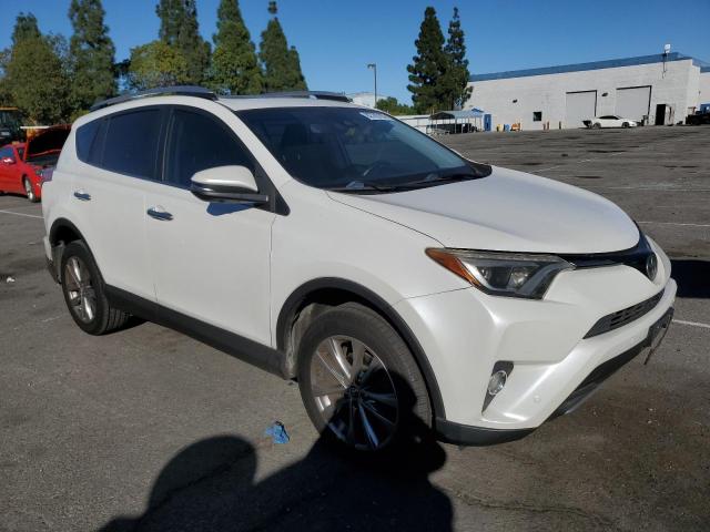 2T3YFREV9HW326199 - 2017 TOYOTA RAV4 LIMITED Blanc photo 4