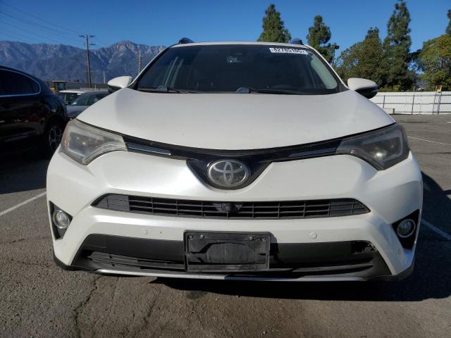 2T3YFREV9HW326199 - 2017 TOYOTA RAV4 LIMITED Blanc photo 5