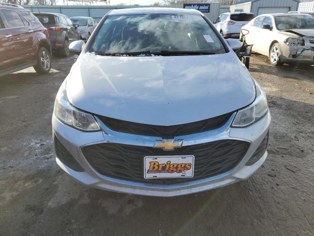 1G1BC5SM2K7147372 - 2019 CHEVROLET CRUZE LS SILVER photo 5