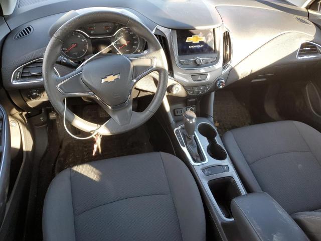 1G1BC5SM2K7147372 - 2019 CHEVROLET CRUZE LS SILVER photo 8