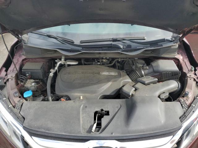 5FNRL6H58JB094388 - 2018 HONDA ODYSSEY EX Kasztanowy zdjęcie 12