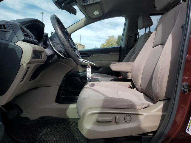 5FNRL6H58JB094388 - 2018 HONDA ODYSSEY EX Kasztanowy zdjęcie 7