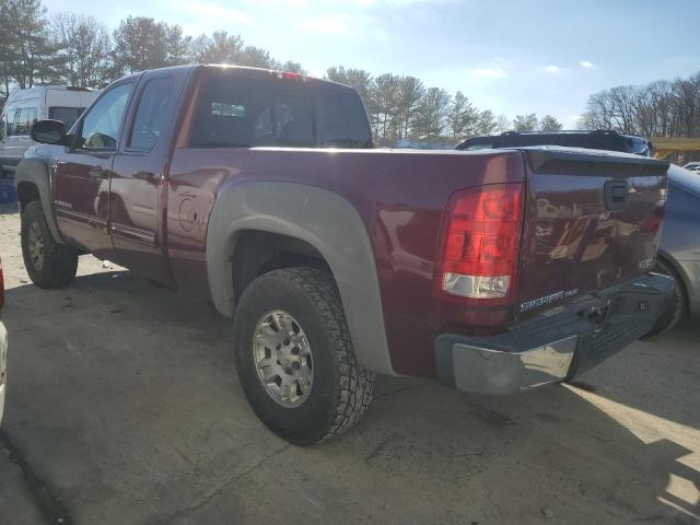 2GTEK19J181222483 - 2008 GMC SIERRA K1500 BURGUNDY photo 2