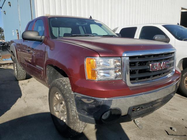 2GTEK19J181222483 - 2008 GMC SIERRA K1500 BURGUNDY photo 4