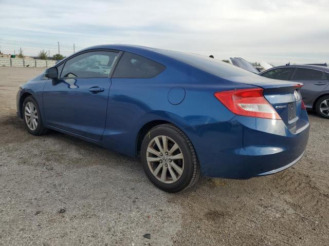 2HGFG3B8XCH502946 - 2012 HONDA CIVIC EX BLUE photo 2