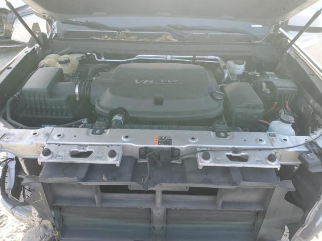 1GCGTCEN1K1120916 - 2019 CHEVROLET COLORADO LT SILVER photo 11