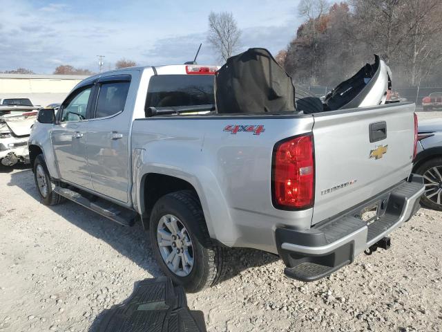 1GCGTCEN1K1120916 - 2019 CHEVROLET COLORADO LT SILVER photo 2