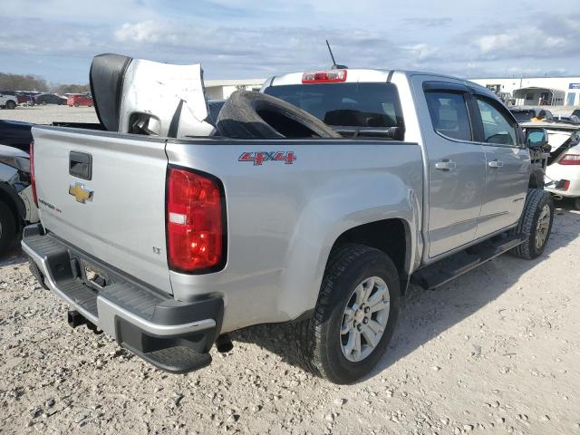 1GCGTCEN1K1120916 - 2019 CHEVROLET COLORADO LT SILVER photo 3