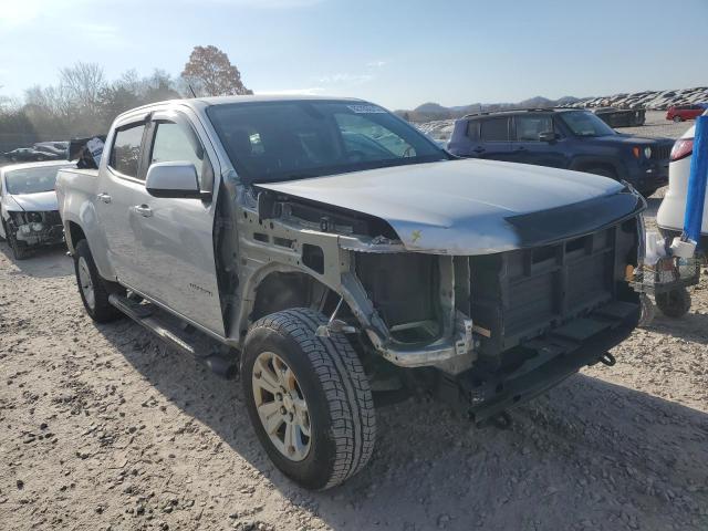 1GCGTCEN1K1120916 - 2019 CHEVROLET COLORADO LT SILVER photo 4