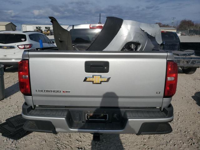 1GCGTCEN1K1120916 - 2019 CHEVROLET COLORADO LT SILVER photo 6