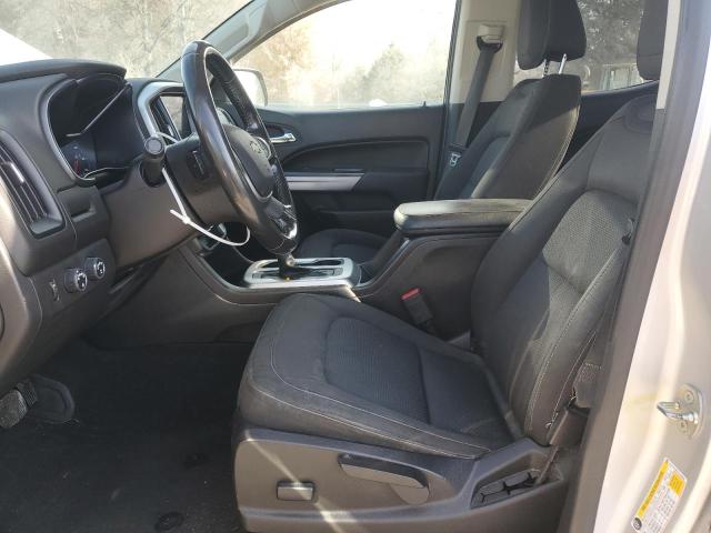 1GCGTCEN1K1120916 - 2019 CHEVROLET COLORADO LT SILVER photo 7