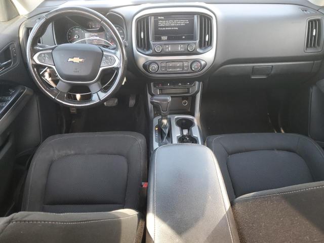 1GCGTCEN1K1120916 - 2019 CHEVROLET COLORADO LT SILVER photo 8