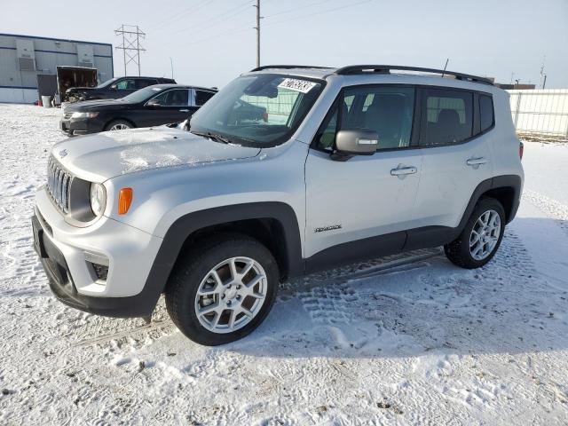 ZACNJDD18MPN32753 - 2021 JEEP RENEGADE LIMITED SILVER photo 1