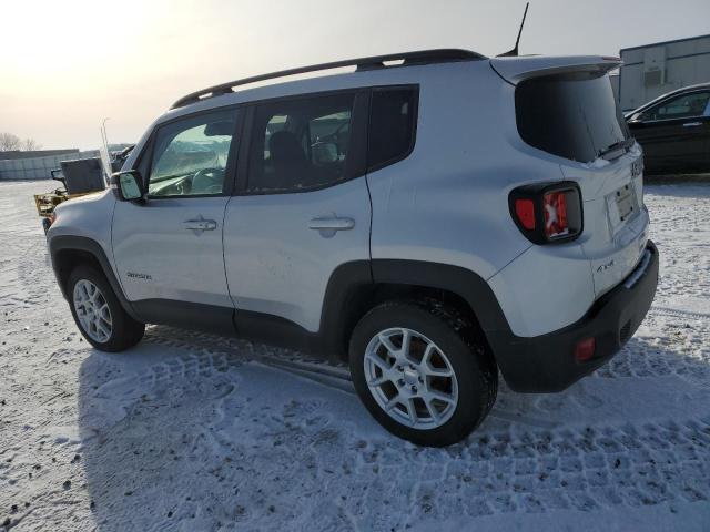 ZACNJDD18MPN32753 - 2021 JEEP RENEGADE LIMITED SILVER photo 2