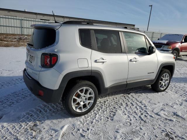 ZACNJDD18MPN32753 - 2021 JEEP RENEGADE LIMITED SILVER photo 3