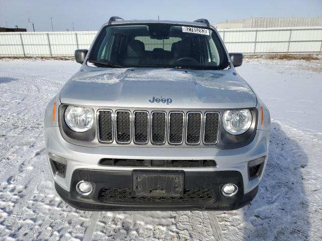 ZACNJDD18MPN32753 - 2021 JEEP RENEGADE LIMITED SILVER photo 5