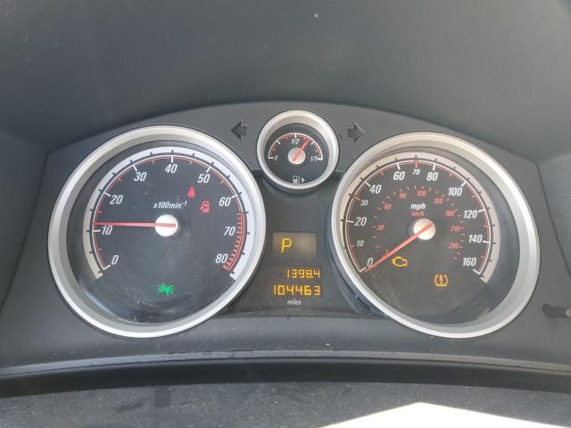 W08AT271085056579 - 2008 SATURN ASTRA XR WHITE photo 9