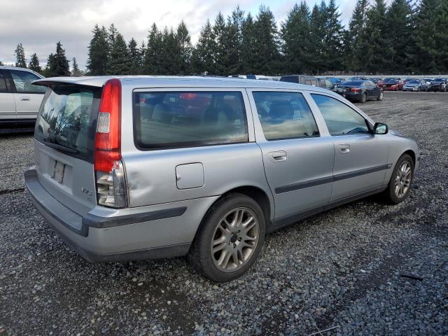 YV1SW53D942374582 - 2004 VOLVO V70 T5 TURBO SILVER photo 3