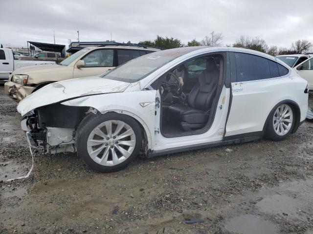 5YJXCDE29LF237311 - 2020 TESLA MODEL X WHITE photo 1