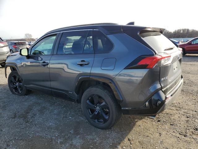 JTMEWRFV6KD517567 - 2019 TOYOTA RAV4 XSE CHARCOAL photo 2