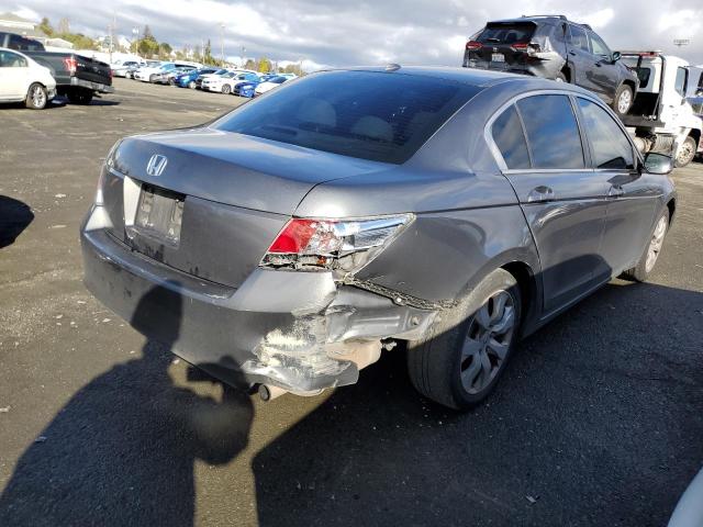 1HGCP26839A071347 - 2009 HONDA ACCORD EXL GRAY photo 3