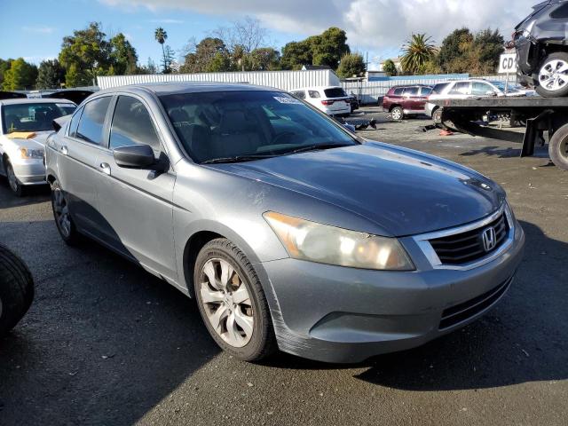 1HGCP26839A071347 - 2009 HONDA ACCORD EXL GRAY photo 4