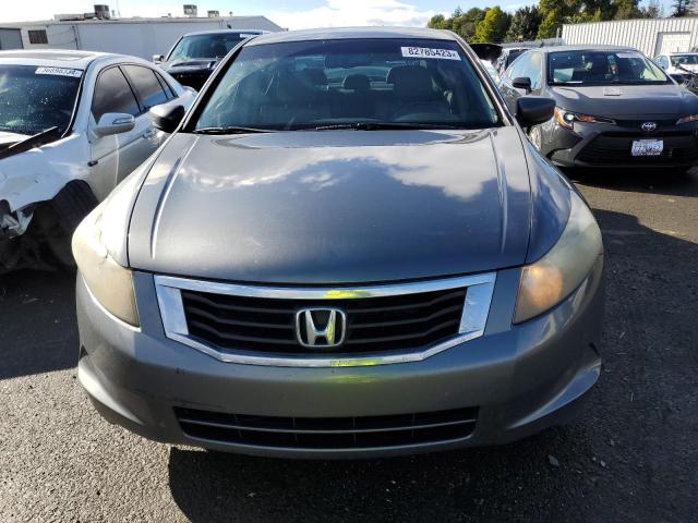 1HGCP26839A071347 - 2009 HONDA ACCORD EXL GRAY photo 5