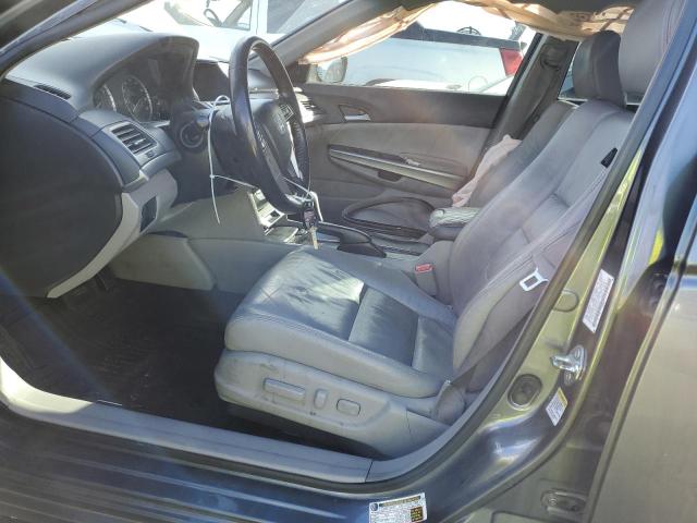 1HGCP26839A071347 - 2009 HONDA ACCORD EXL GRAY photo 7