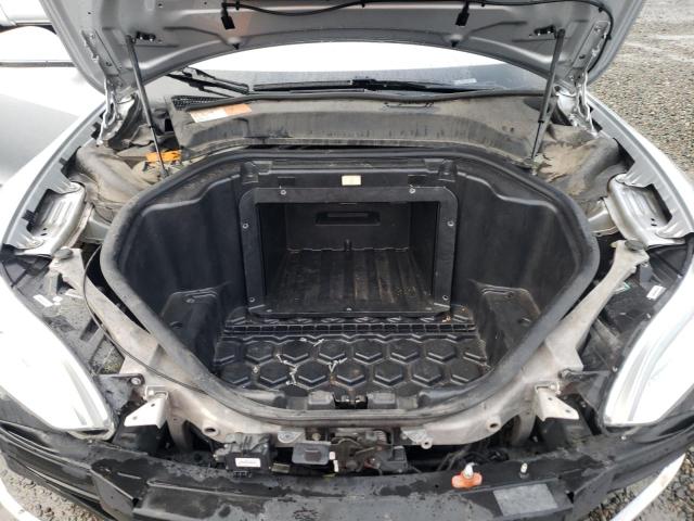 5YJSA1DN1CFS00120 - 2012 TESLA MODEL S Մոխրագույն լուսանկար 11