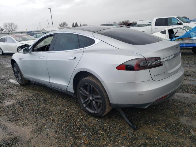 5YJSA1DN1CFS00120 - 2012 TESLA MODEL S Մոխրագույն լուսանկար 2