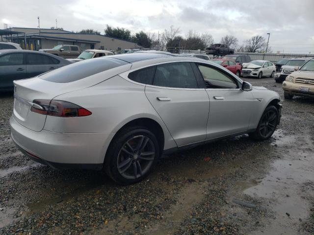 5YJSA1DN1CFS00120 - 2012 TESLA MODEL S Մոխրագույն լուսանկար 3
