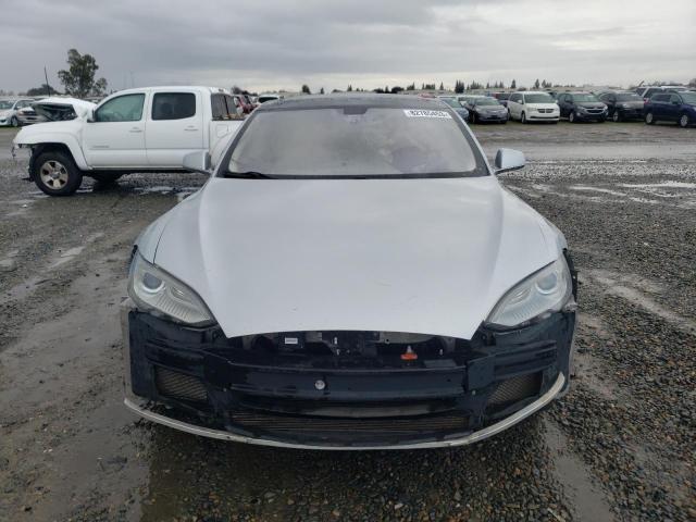5YJSA1DN1CFS00120 - 2012 TESLA MODEL S Մոխրագույն լուսանկար 5