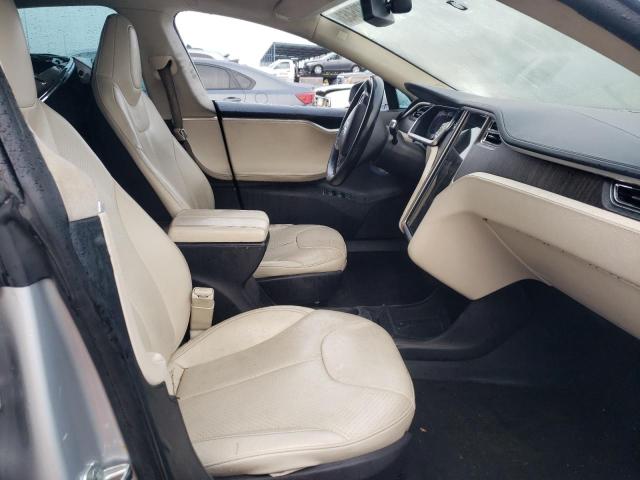 5YJSA1DN1CFS00120 - 2012 TESLA MODEL S Մոխրագույն լուսանկար 7