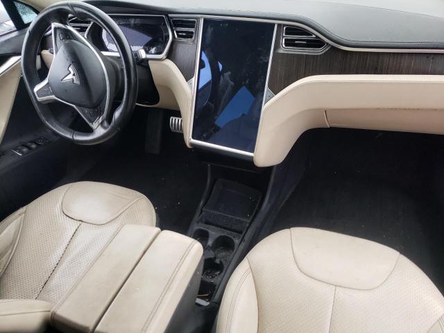 5YJSA1DN1CFS00120 - 2012 TESLA MODEL S Մոխրագույն լուսանկար 8