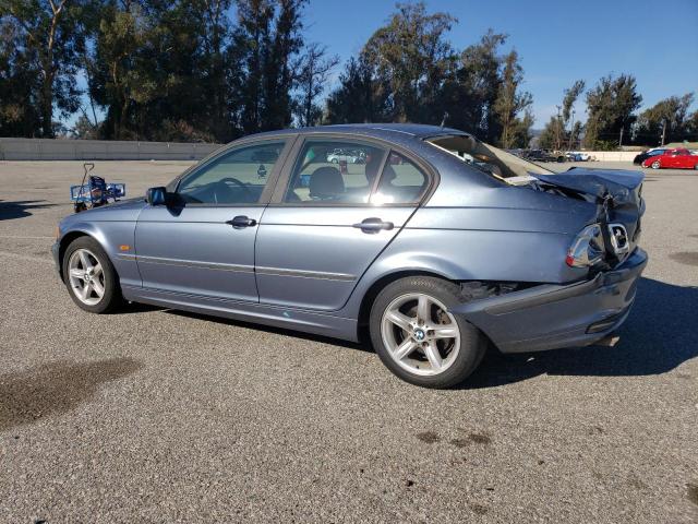 WBAAM3336XKC58571 - 1999 BMW 323 I BLUE photo 2