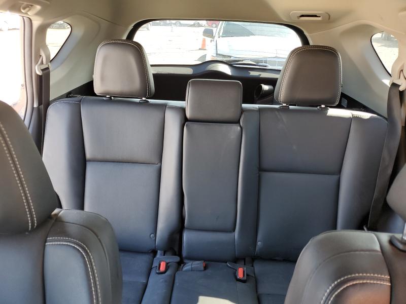 2T3YFREV7HW372064 - 2017 TOYOTA RAV4 LIMITED Бордовий фото 10