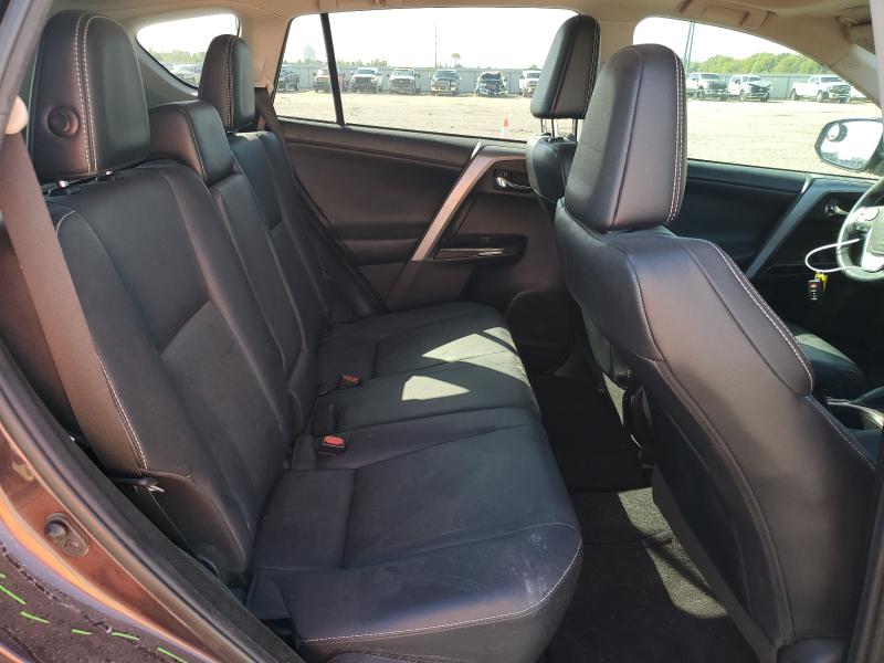 2T3YFREV7HW372064 - 2017 TOYOTA RAV4 LIMITED Бордовий фото 11